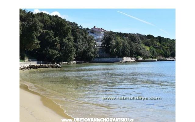 Ház Ana directly by the beach – Szálláshely Rab sziget Horvátország