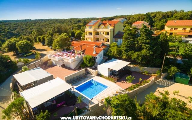 Villa Anka – Szálláshely Rab sziget Horvátország