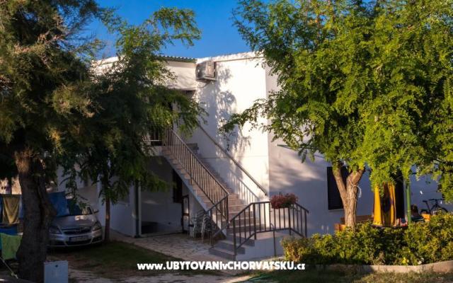 Apartmanok Puntica – Szálláshely Razanac Horvátország