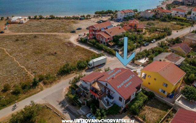 Apartmanok Leon – Szálláshely Razanac Horvátország
