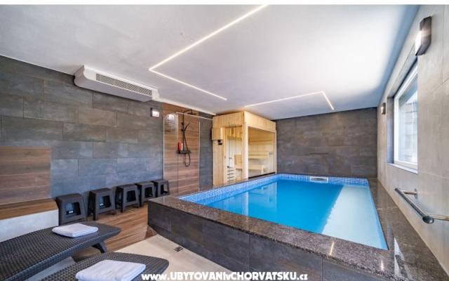 Riverside house pool jacuzi sauna – Szálláshely Rijeka Horvátország