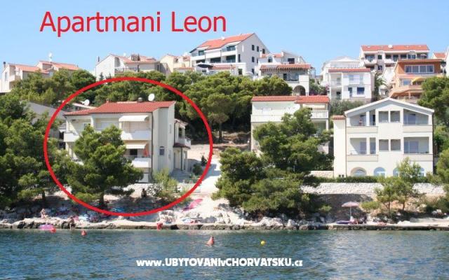 Apartmanok Leon – Szálláshely Rogoznica Horvátország
