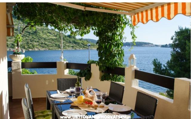 Apartmanok Villa Naranča – Szálláshely Rogoznica Horvátország