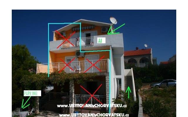 Villa Rtic – Szálláshely Rogoznica Horvátország