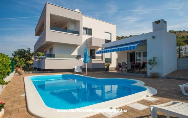 Villa Brusnjak Zatoglav Rogoznica  – Szálláshely Rogoznica Horvátország