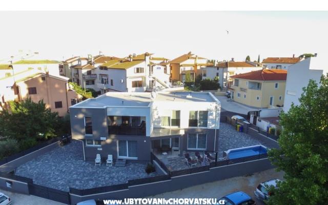 Holiday home with swimming pool – Szálláshely Rovinj Horvátország