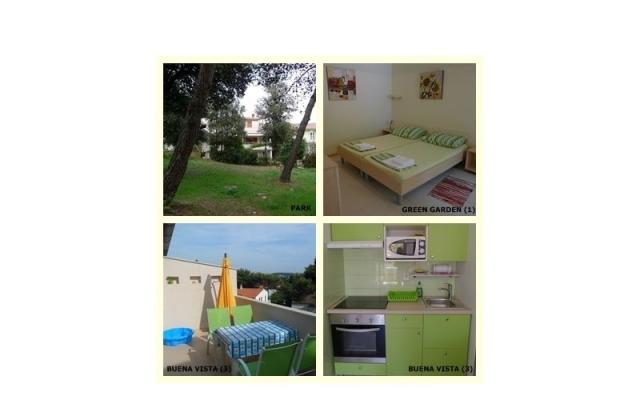 GREEN GARDEN &amp; BUENA VISTA  – Szálláshely Rovinj Horvátország