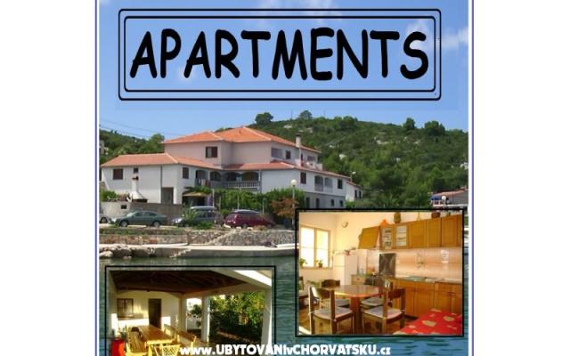 Apartman Zaglav – Szálláshely Sali - Dugi otok Horvátország