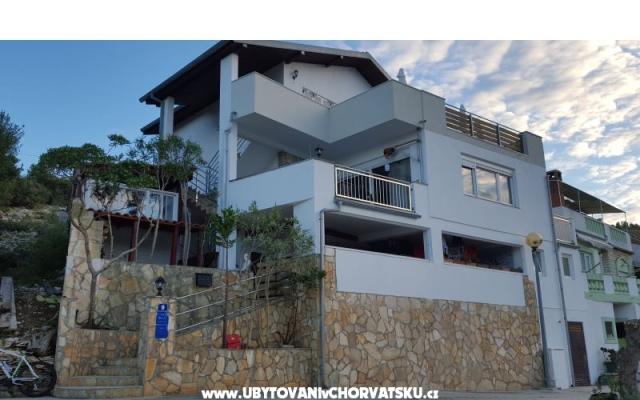 Apartmanok  Zaglav Dugi otok  – Szálláshely Sali - Dugi otok Horvátország