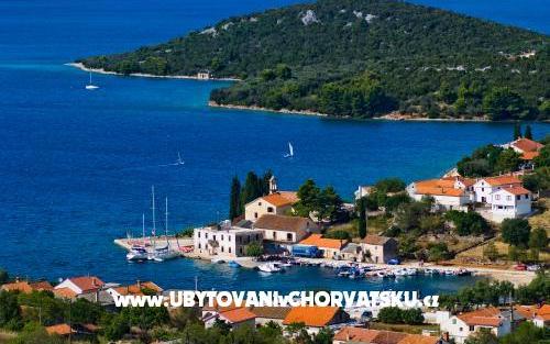 Apartmanok Slavica – Szálláshely Sali - Dugi otok Horvátország