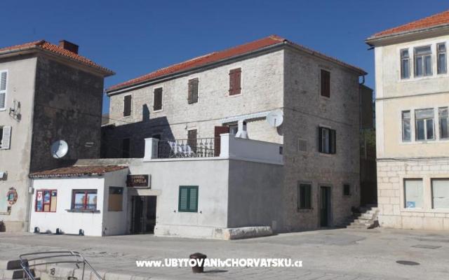 Apartman Sali Dugi otok – Szálláshely Sali - Dugi otok Horvátország