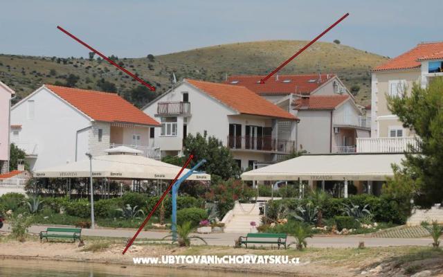 Apartmanok Maja – Szálláshely Sibenik Horvátország
