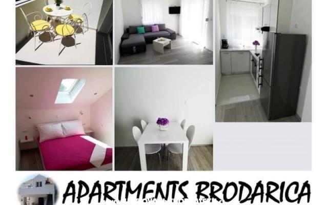 Apartmanok Brodarica – Szálláshely Sibenik Horvátország