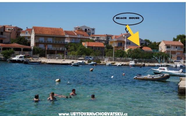 Beach Ház – Szálláshely Sibenik Horvátország