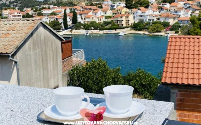 Beach view Ház – Szálláshely Sibenik Horvátország