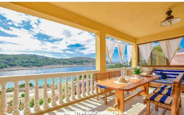 Ház Petra - Island Žirje – Szálláshely Sibenik Horvátország