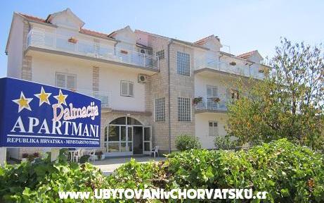 Dalmacija Apartmanok  – Szálláshely Sibenik Horvátország