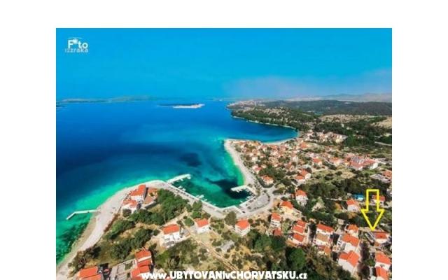 Családi apartman house – Szálláshely Sibenik Horvátország