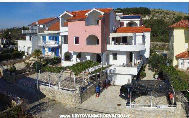 Vila Žaborić – Szálláshely Sibenik Horvátország
