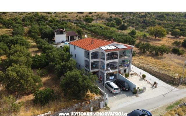 Apartmanok Villa Mare – Szálláshely Sibenik Horvátország