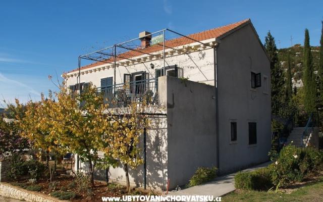 Apartmanok Ančica – Szálláshely Slano Horvátország