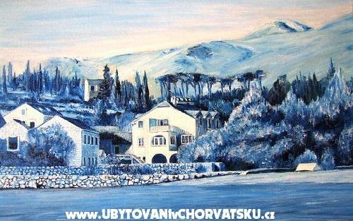 Apartmanok POLAČA - Slano – Szálláshely Slano Horvátország
