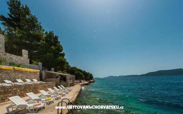 Villa Ratac Beach Apartmanok – Szálláshely Slano Horvátország