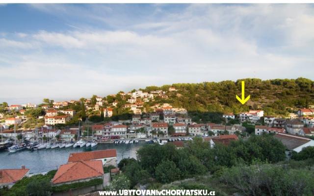 Apartmanok Marko – Szálláshely Solta sziget Horvátország
