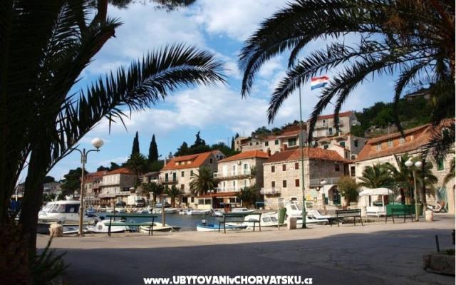 Stomorska Bay Studios – Szálláshely Solta sziget Horvátország