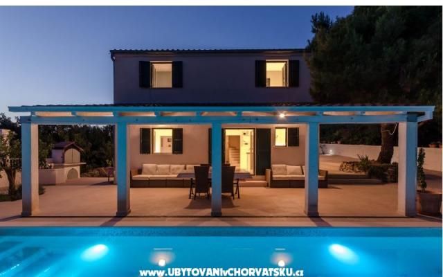 Villa Voga – Szálláshely Solta sziget Horvátország
