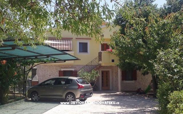 Apartmanok Gašparović – Szálláshely Sukosan Horvátország