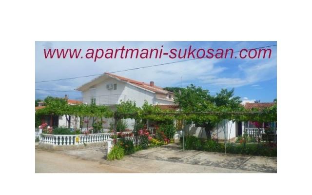 Apartmanok Grginović – Szálláshely Sukosan Horvátország