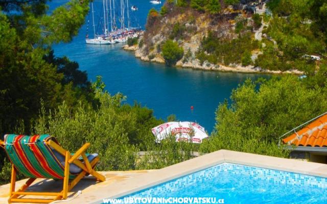 Apartmanok i kuće Dolac – Szálláshely Supetar – Brac Horvátország