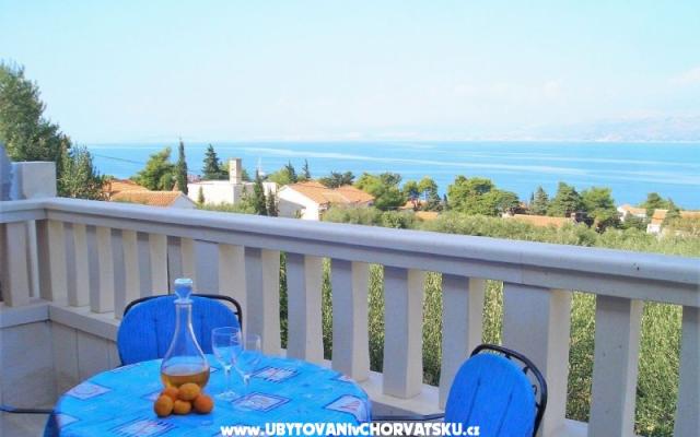 Apartmanok Marino – Szálláshely Supetar – Brac Horvátország