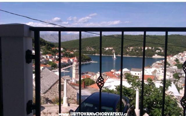 Apartmanok Penzo – Szálláshely Supetar – Brac Horvátország