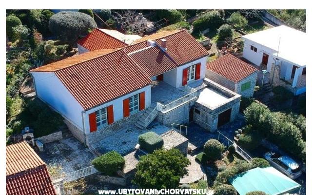 Villa Bonetti – Szálláshely Supetar – Brac Horvátország