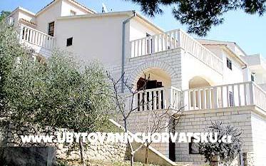 Apartmanok Andabaka – Szálláshely Tisno Horvátország