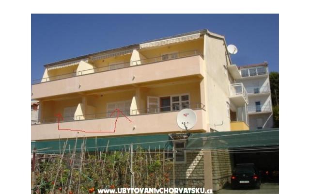 Apartmanok Berak – Szálláshely Tisno Horvátország