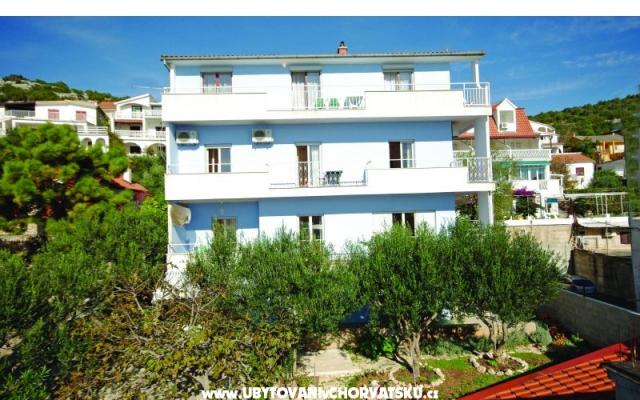 Apartmanok Mila – Szálláshely Tisno Horvátország