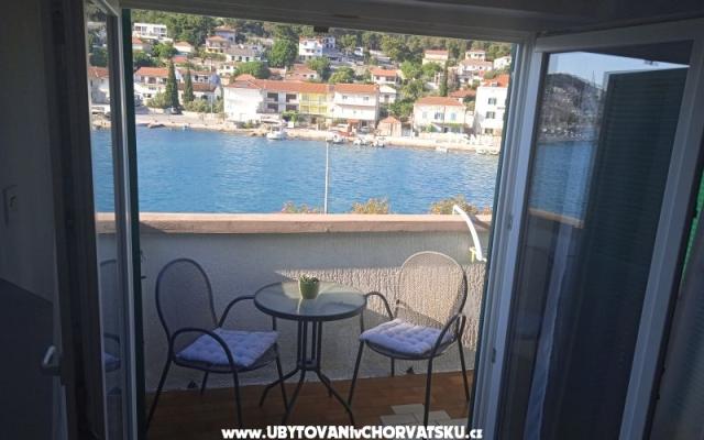 Apartmanok Toni – Szálláshely Tisno Horvátország