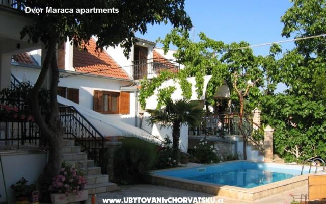 Dvor Maraca apartments – Szálláshely Tisno Horvátország