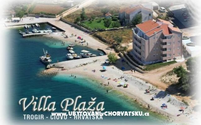 Villa Plaza – Szálláshely Trogir Horvátország