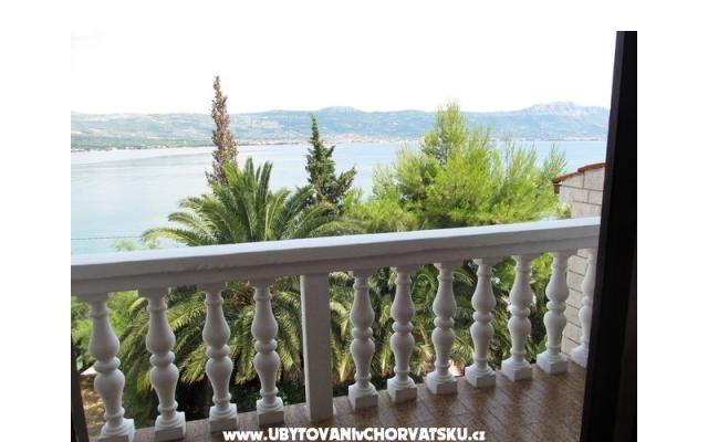 Apartmanok  Galeb – Szálláshely Trogir Horvátország