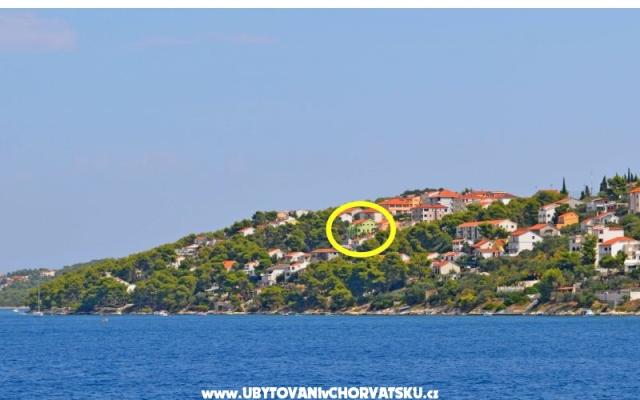 Apartmanok Pava – Szálláshely Trogir Horvátország