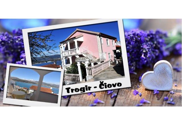Apartmanok Iva Buljan – Szálláshely Trogir Horvátország