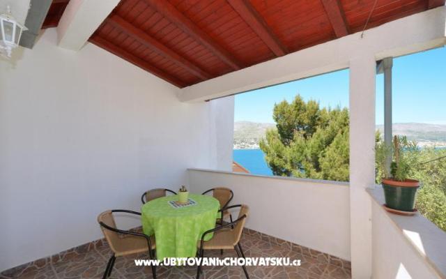 Apartmanok Mladen – Szálláshely Trogir Horvátország