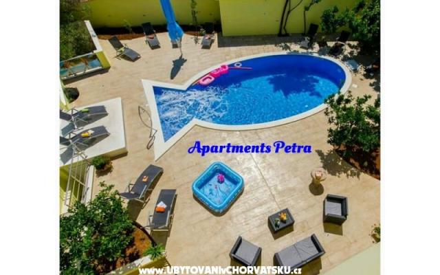 Apartmanok Petra – Szálláshely Trogir Horvátország