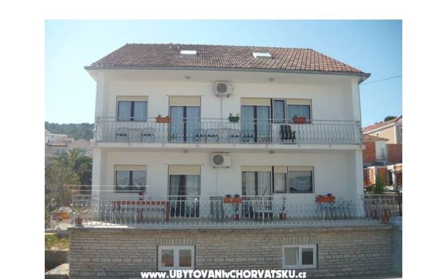 Apartmanok Šime  – Szálláshely Trogir Horvátország