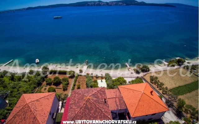 Apartmanok Špika – Szálláshely Trogir Horvátország