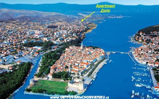Apartman Zoric (- 10%) – Szálláshely Trogir Horvátország